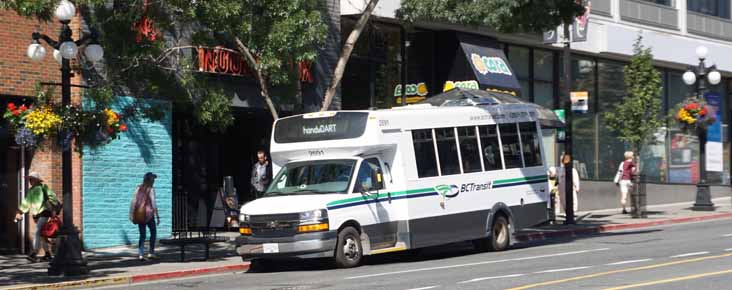 BC Transit Chevrolet 4500 Girardin Microbird 2691